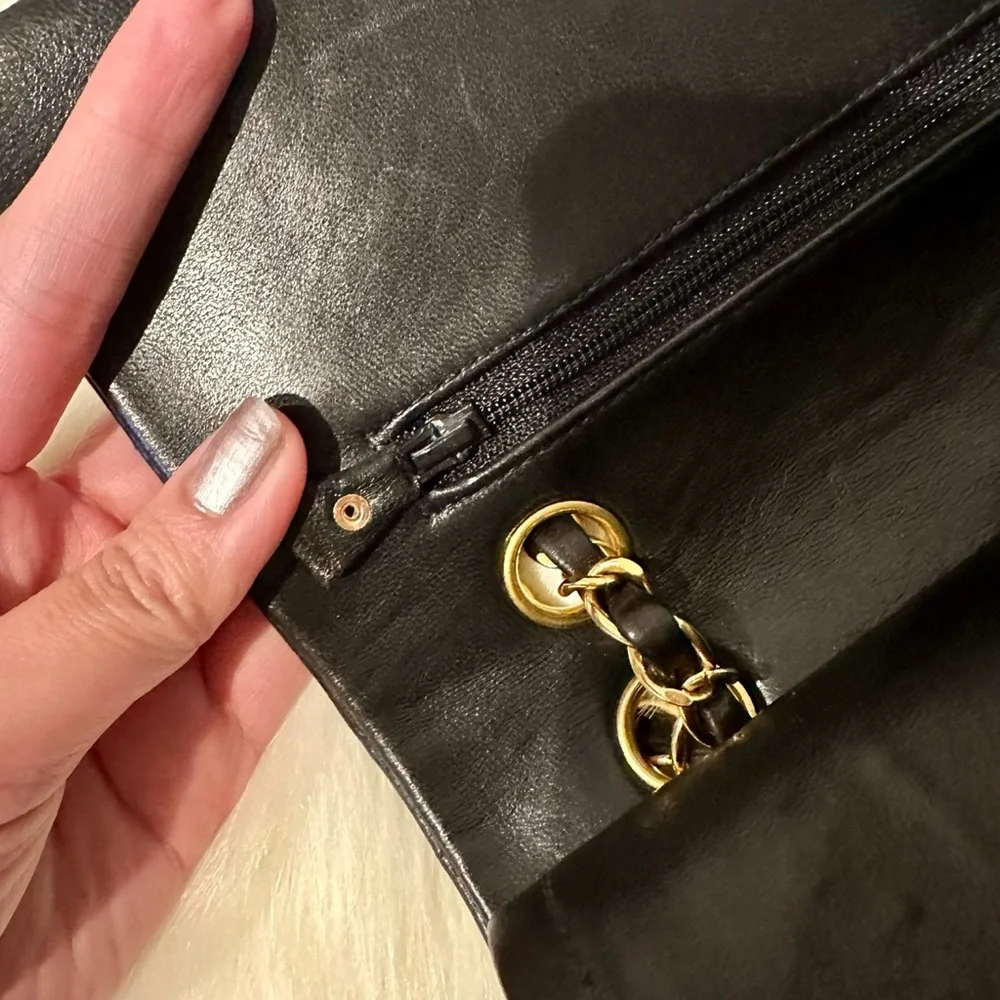 Vintage Chanel Medium Double Flap Bag